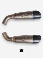 Lade das Bild im Gallery-Viewer, DBR Coppia Terminali in Titanio DUCATI HYPERMOTARD 950 - SP 2019-2023 - DBR Factory