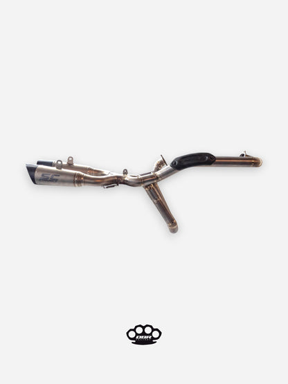 DBR Scarico Completo in Titanio DUCATI HYPERMOTARD 950 - SP 2019-2023