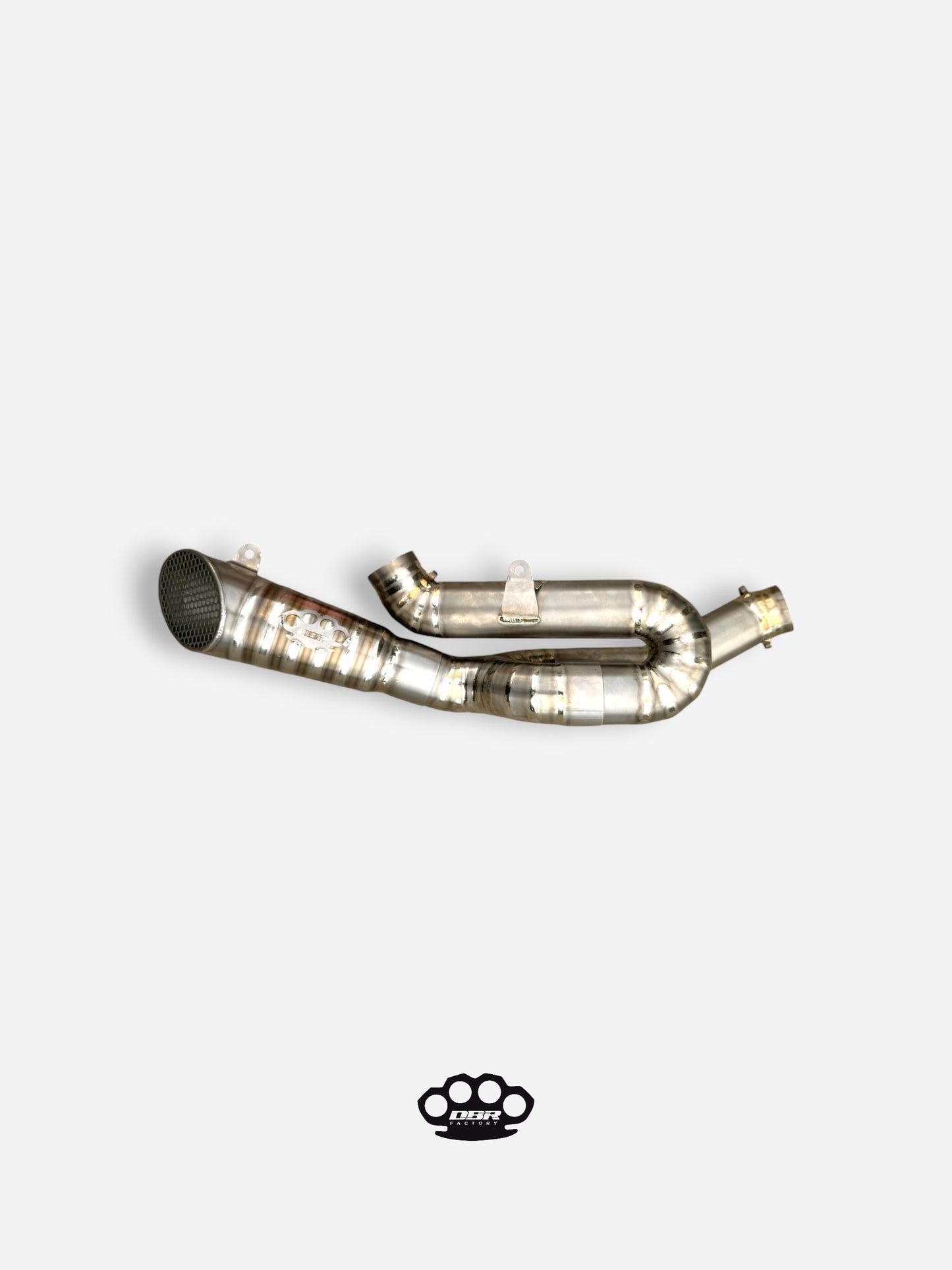 DBR Complete Titanium Exhaust DUCATI STREETFIGHTER V4 - DUCATI PANIGALE V4 (2018-2024)