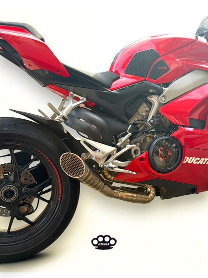 DBR Complete Titanium Exhaust DUCATI STREETFIGHTER V4 - DUCATI PANIGALE V4 (2018-2024)