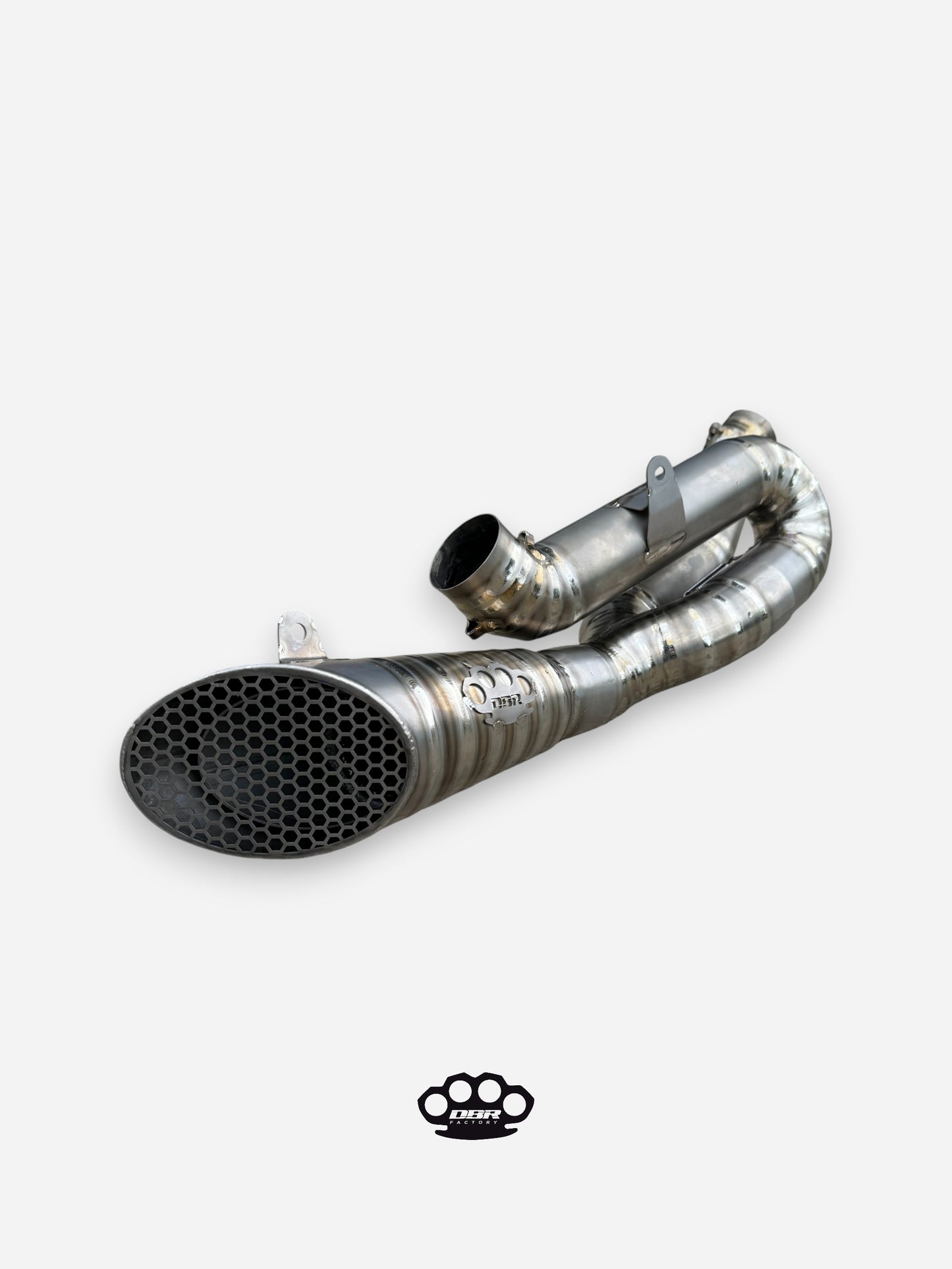 DBR Complete Titanium Exhaust DUCATI STREETFIGHTER V4 - DUCATI PANIGALE V4 (2018-2024)