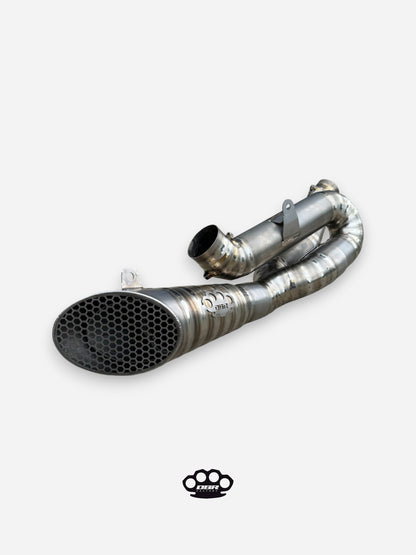 DBR Complete Titanium Exhaust DUCATI STREETFIGHTER V4 - DUCATI PANIGALE V4 (2018-2024)