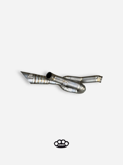 DBR Complete Titanium Exhaust DUCATI STREETFIGHTER V4 - DUCATI PANIGALE V4 (2018-2024)