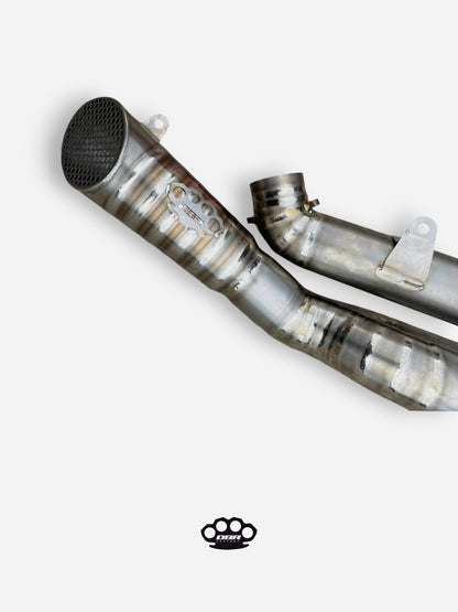 DBR Complete Titanium Exhaust DUCATI STREETFIGHTER V4 - DUCATI PANIGALE V4 (2018-2024)