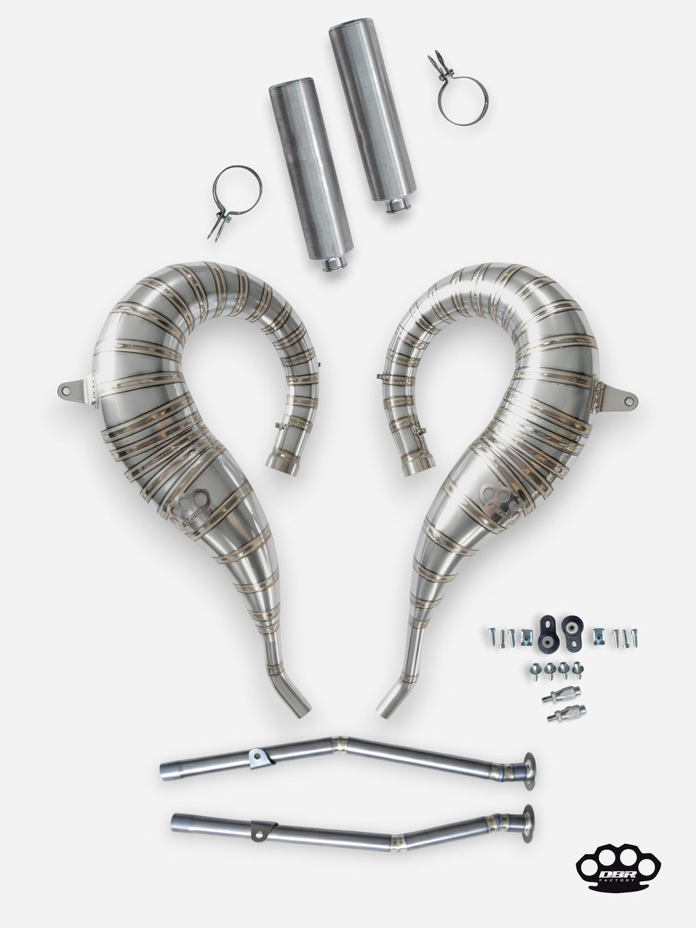 DBR Titan-Auspuff für YAMAHA BANSHEE Big Bore 525cc 1988–2009