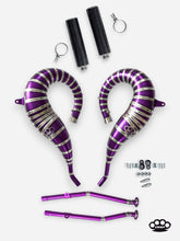 Lade das Bild im Gallery-Viewer, DBR Titan Komplettauspuff - Yamaha Banshee 350 1988-2009 | 350cc-470cc