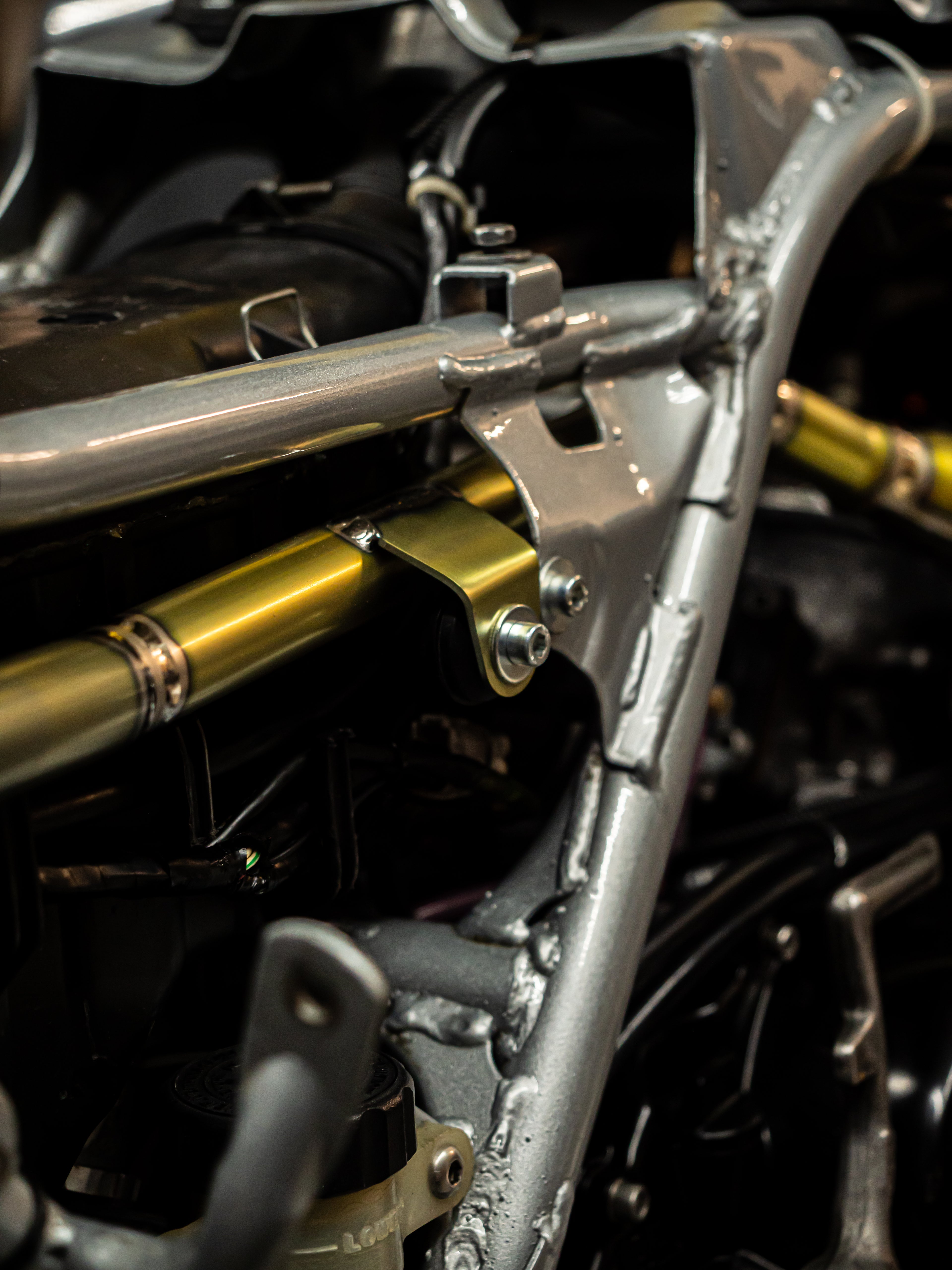 DBR Komplett-Auspuff aus Titan für YAMAHA BANSHEE 350CC ATV 1988–2009