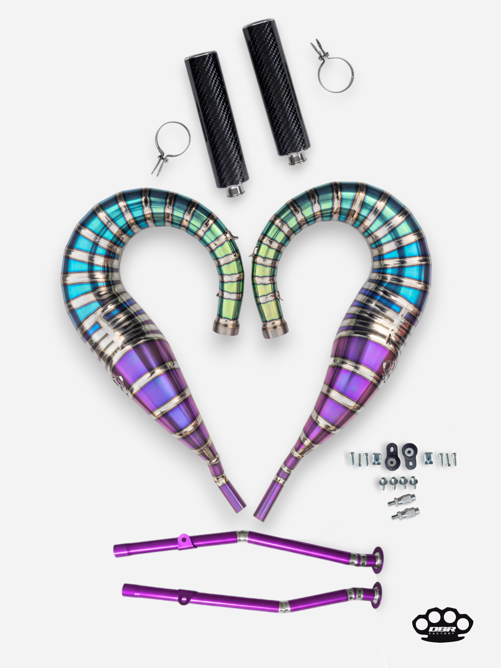 DBR SPECIAL EDITION OCTOPUS - YAMAHA BANSHEE 350cc bis 470cc ATV 1988–2009