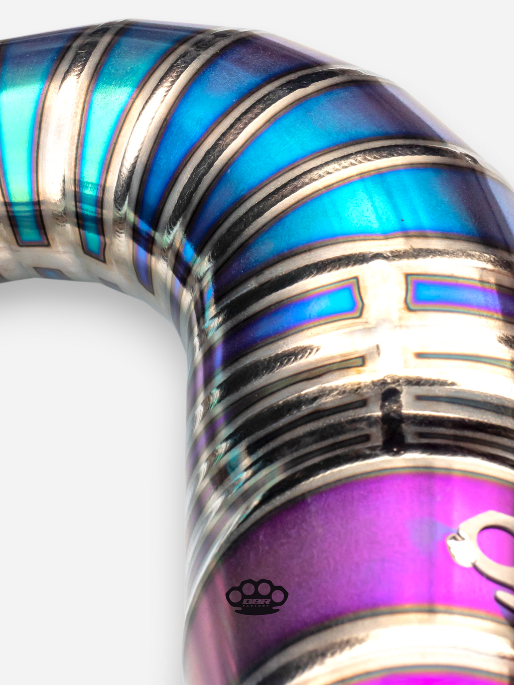 DBR Komplett-Titan-Auspuff für YAMAHA BANSHEE 350cc bis 470cc ATV 1988–2009