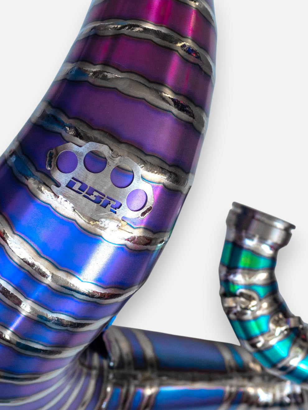 DBR Auspuff Off-Road 250/300cc Alto Titanium