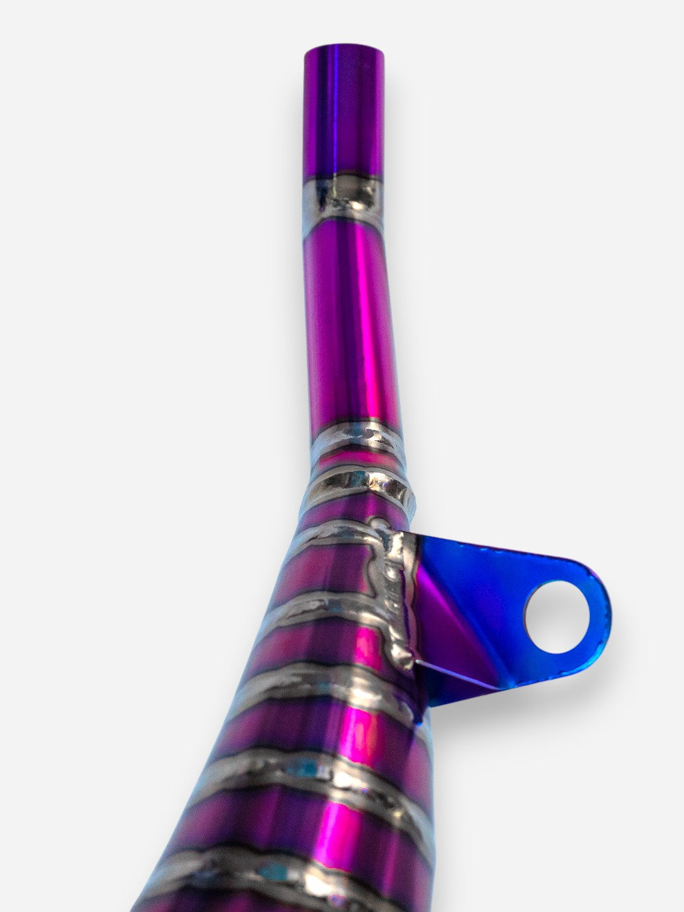 DBR Off-Road Auspuff 250/300cc Hoch Titanium