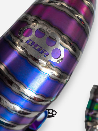 DBR Auspuff Off-Road 250/300cc Alto Titanium