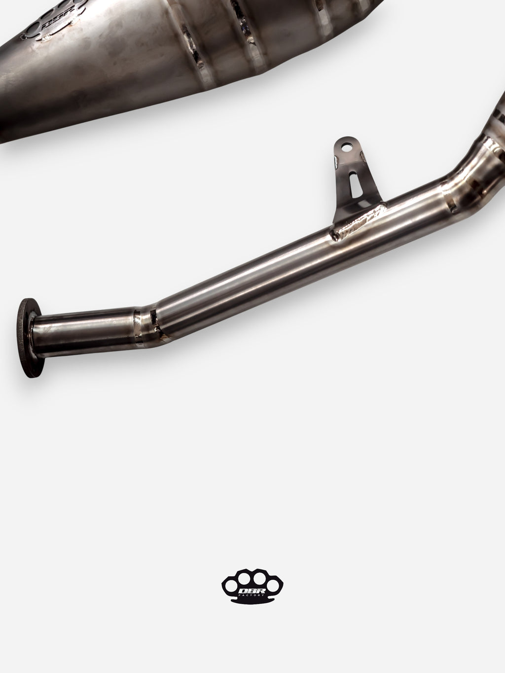 DBR Scarico in Titanio per RIMAR MOTORS 587/500cc con Silenziatore Twill - DBR Factory