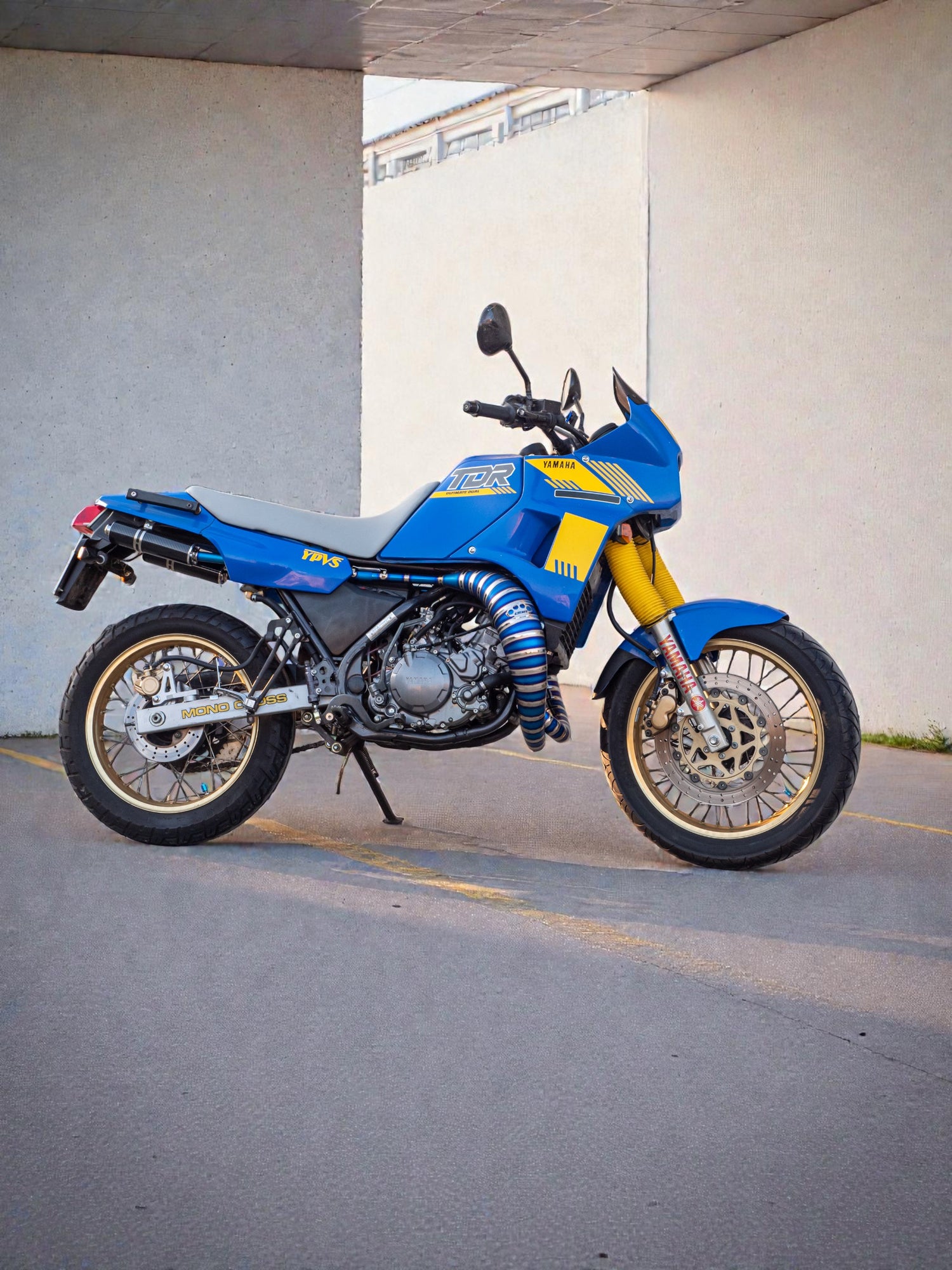 DBR Scarico in Titanio per YAMAHA TDR 250cc - DBR Factory