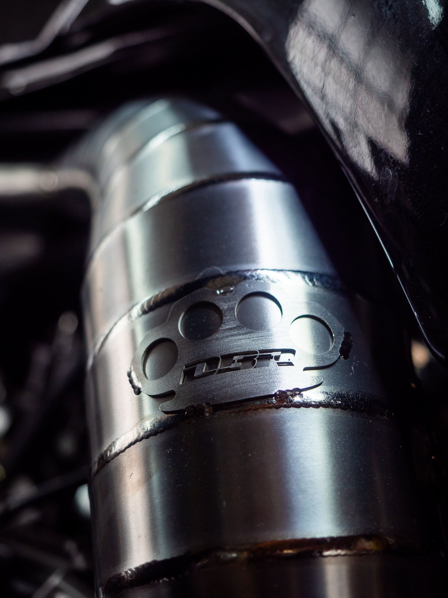 DBR Titan-Auspuff für YAMAHA TDR 250cc