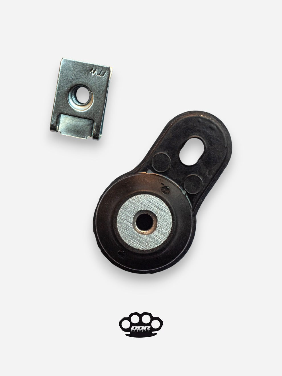 DBR Silent Block Exhaust For AM6 Screws