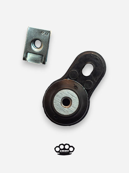 DBR Silent Block Exhaust For AM6 Screws