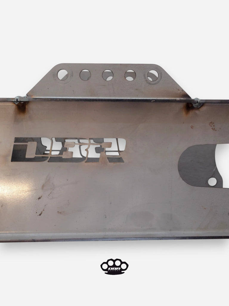 DBR Verstärkter +8cm Schlitten für Mofas - Vespa