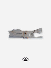 Lade das Bild im Gallery-Viewer, DBR Slitta Rinforzata con Predisposizione Bandine – Piaggio - DBR Factory