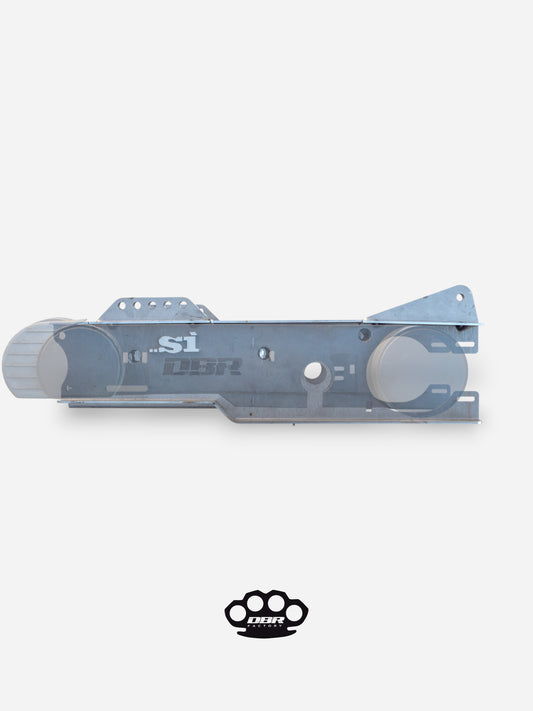 DBR Slitta Verstärkt mit Vorbereitung Bandine – Piaggio