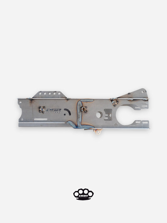 DBR Slitta Verstärkt mit Vorbereitung Bandine – Piaggio