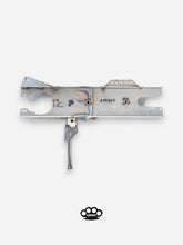 Lade das Bild im Gallery-Viewer, DBR Slitta Rinforzata con Predisposizione Bandine – Piaggio - DBR Factory