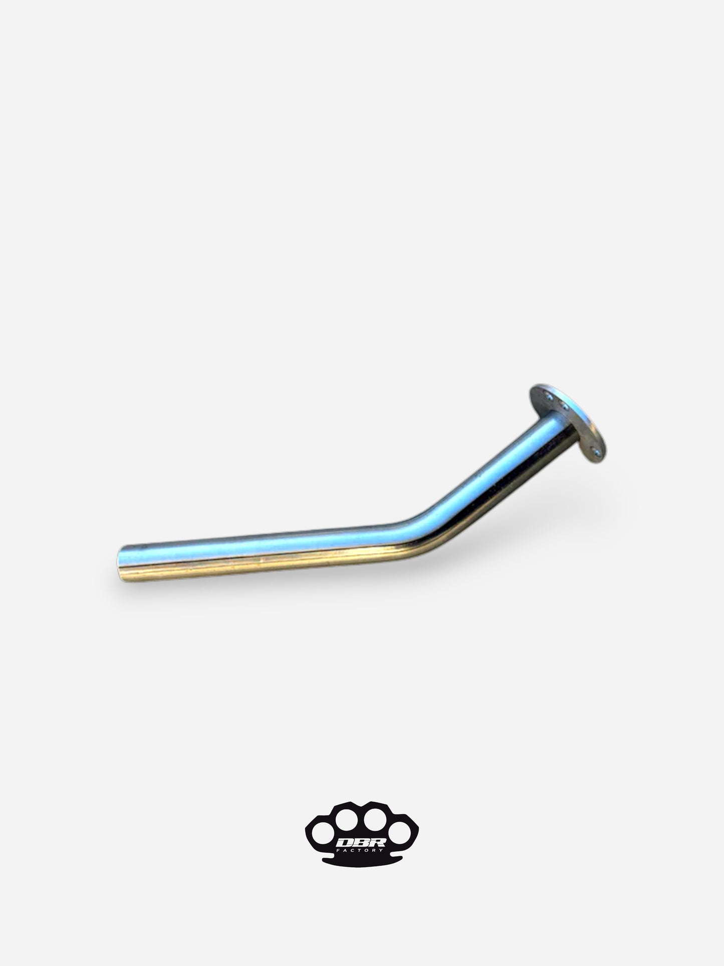 DBR Iron Connecting Pipe Exhaust - Silencer 50-100cc High