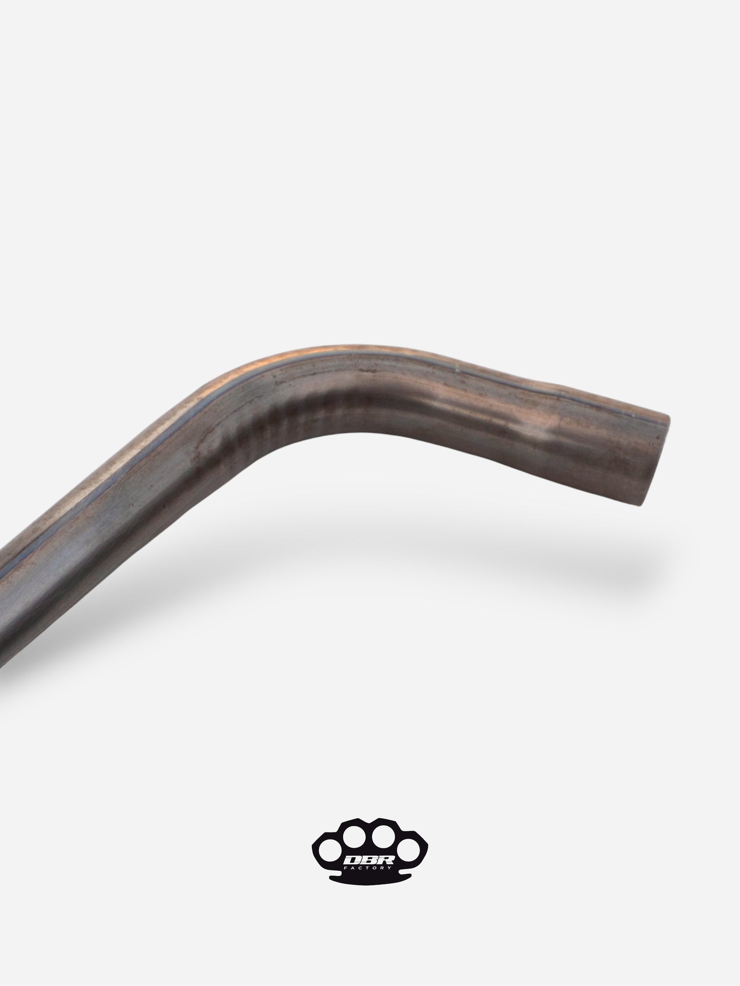 DBR Iron Connecting Pipe Silencer - YAMAHA BLASTER 200cc ATV 1988–2009