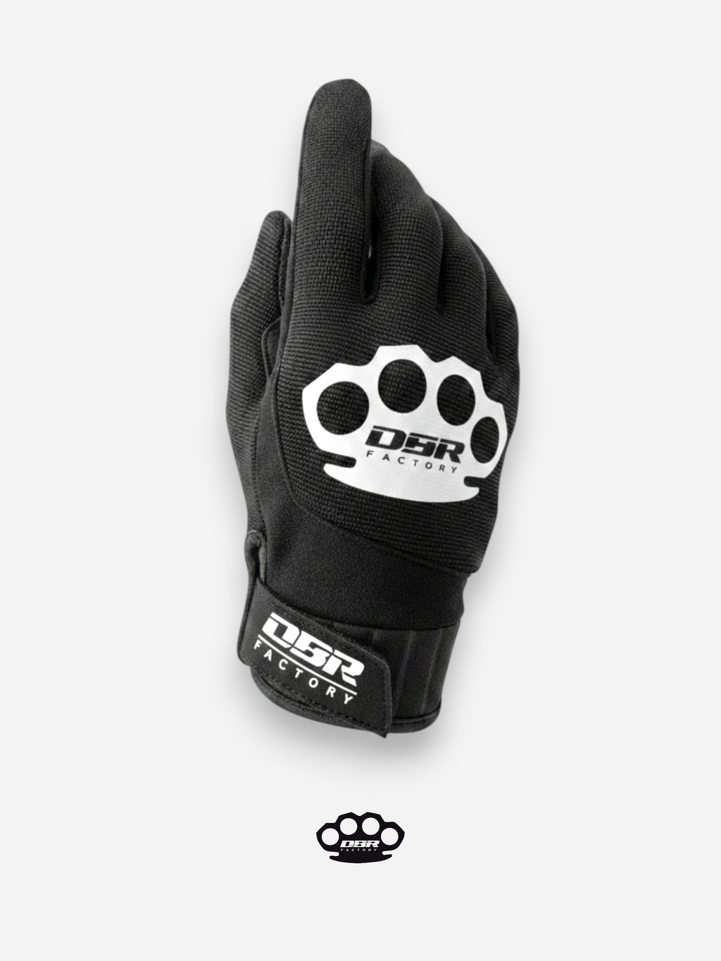 DBR Winter Touch Pro - Winter-Motorradhandschuhe aus Neopren