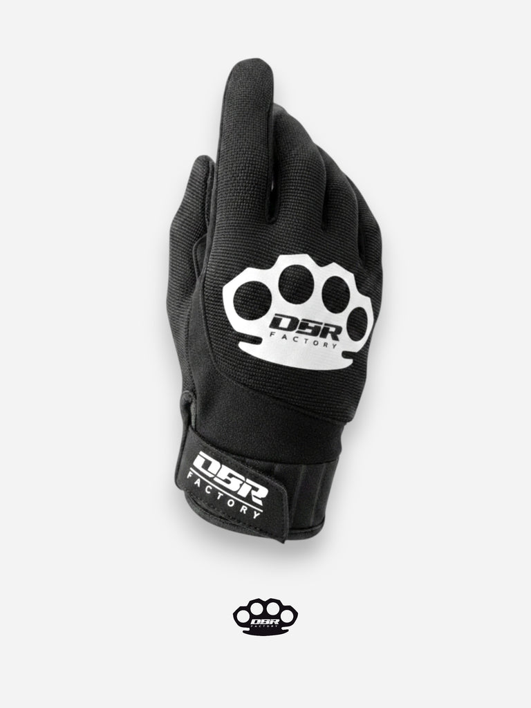 DBR Winter Touch Pro - Winter-Motorradhandschuhe aus Neopren