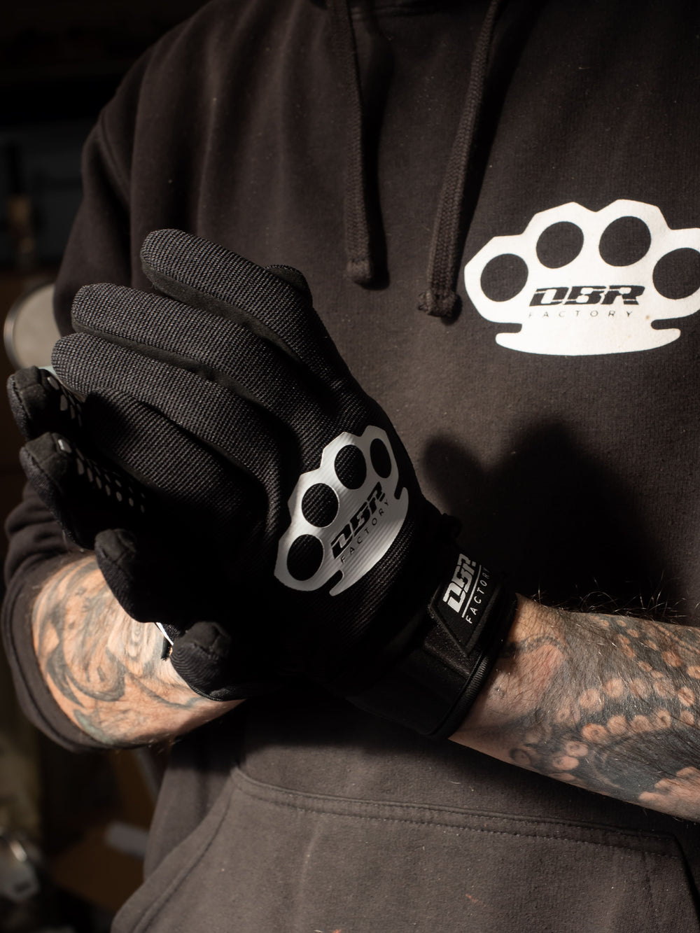 DBR Winter Touch Pro - Winter-Motorradhandschuhe aus Neopren