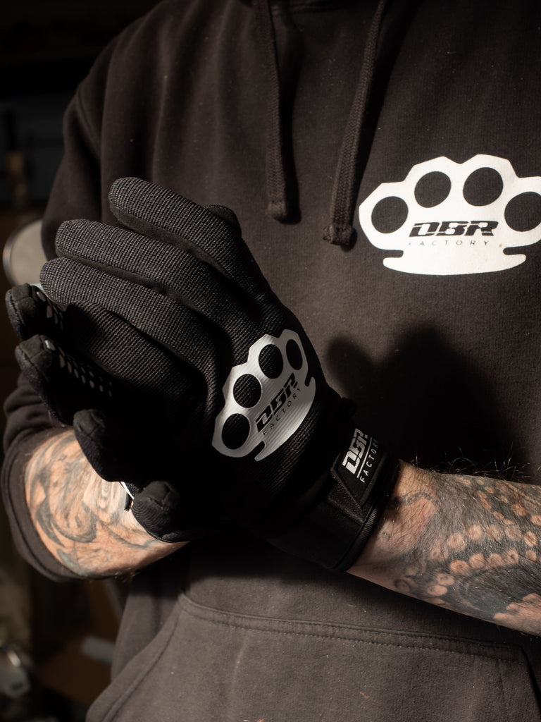 DBR Winter Touch Pro - Winter-Motorradhandschuhe aus Neopren