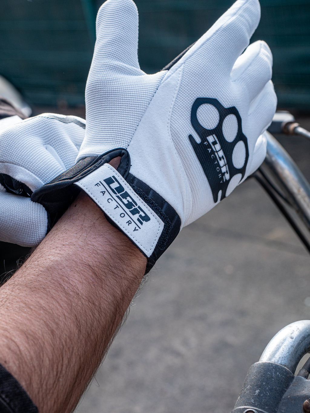 DBR Winter Touch Pro - Guanti Da Moto Invernali in Neoprene - DBR Factory