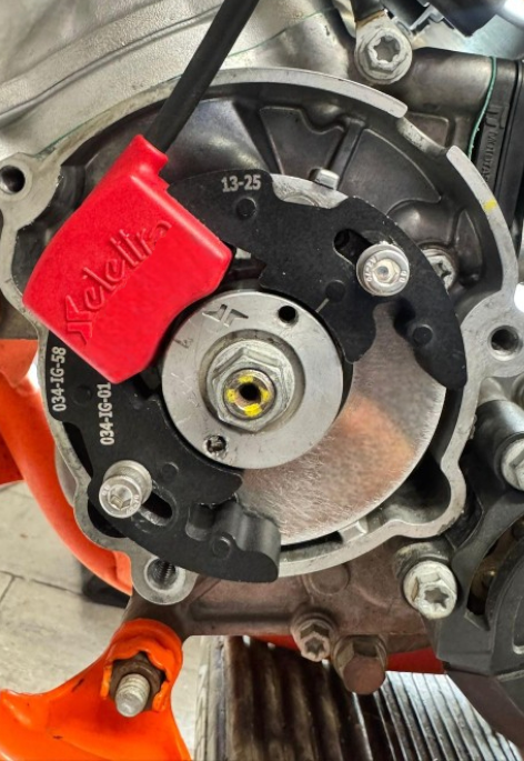 Statore Selettra - KTM Sx 50 Minicross con Piastra Adattamento Carter - DBR Factory