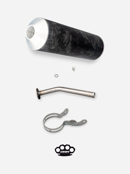 Kit Silencer DBR 50/100cc High Passage
