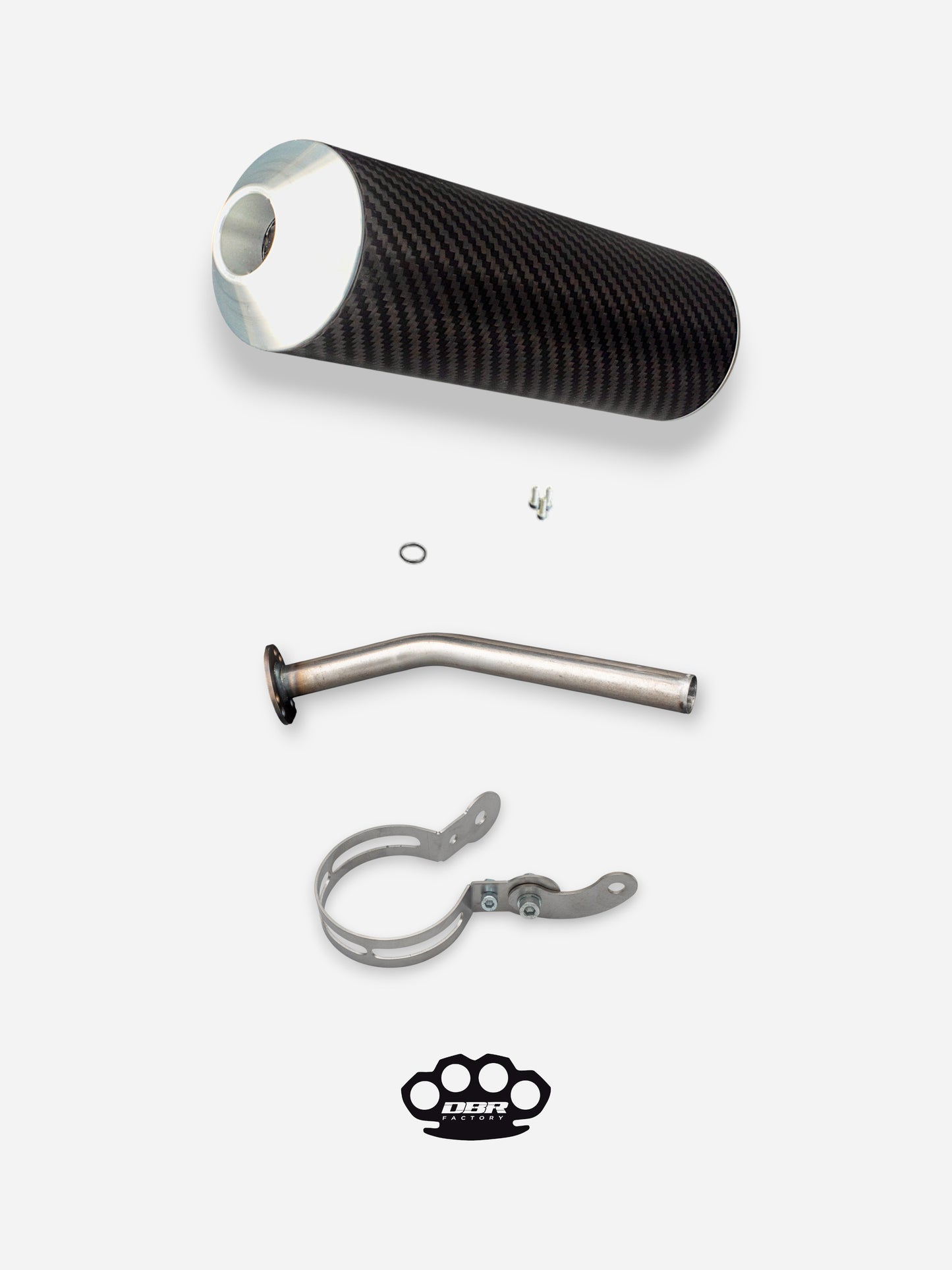 Kit Silencer DBR 50/100cc High Passage