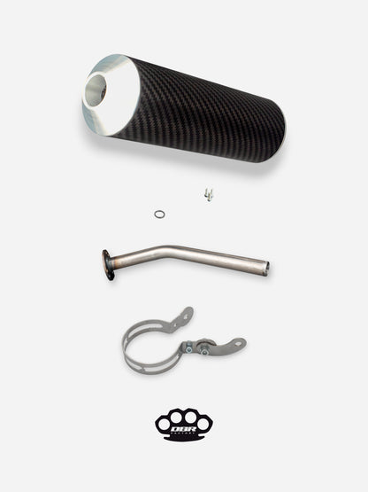 Kit Silencer DBR 50/100cc High Passage