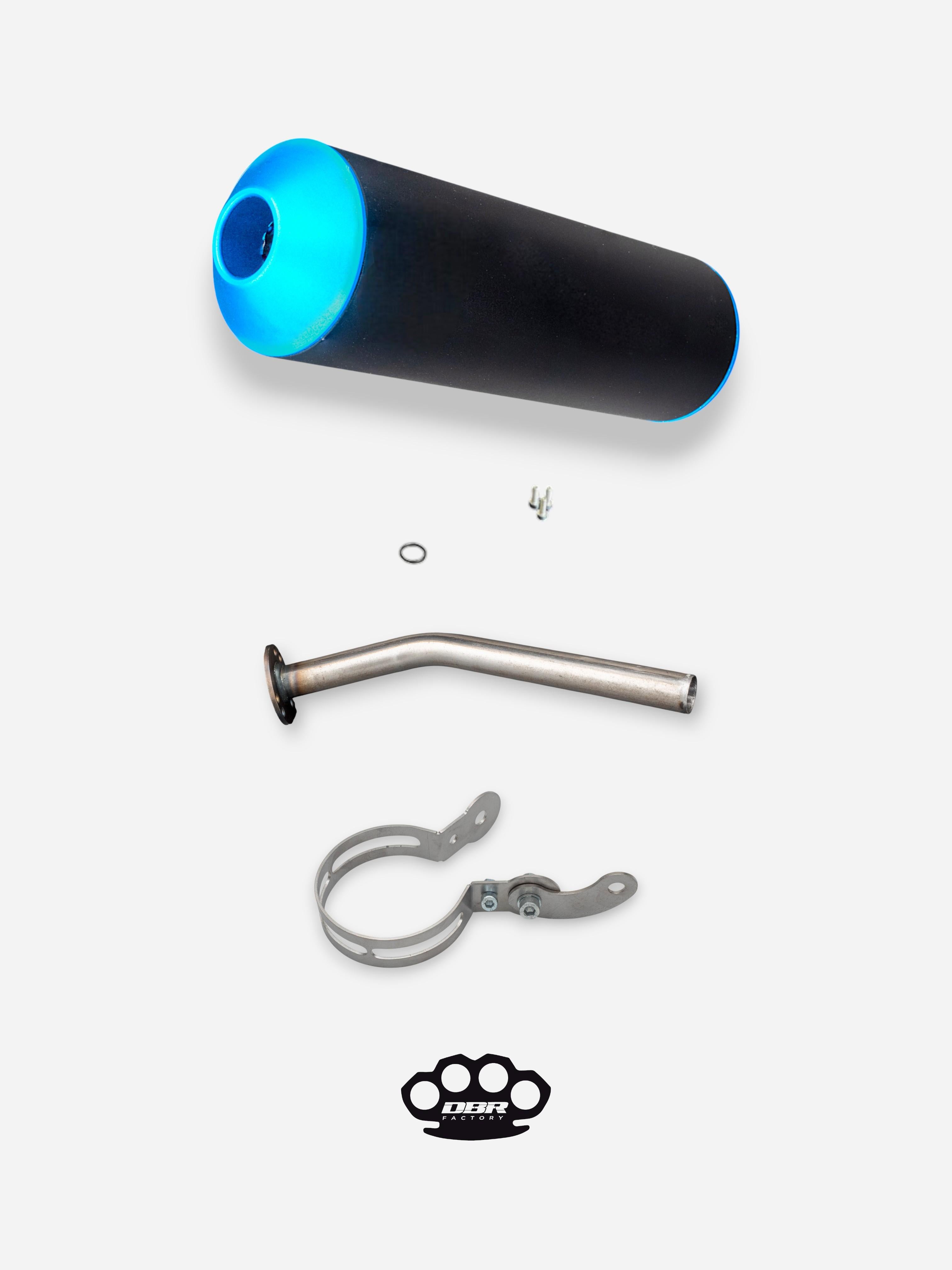 Kit Silenziatore DBR 50/100cc Passaggio Alto - DBR Factory