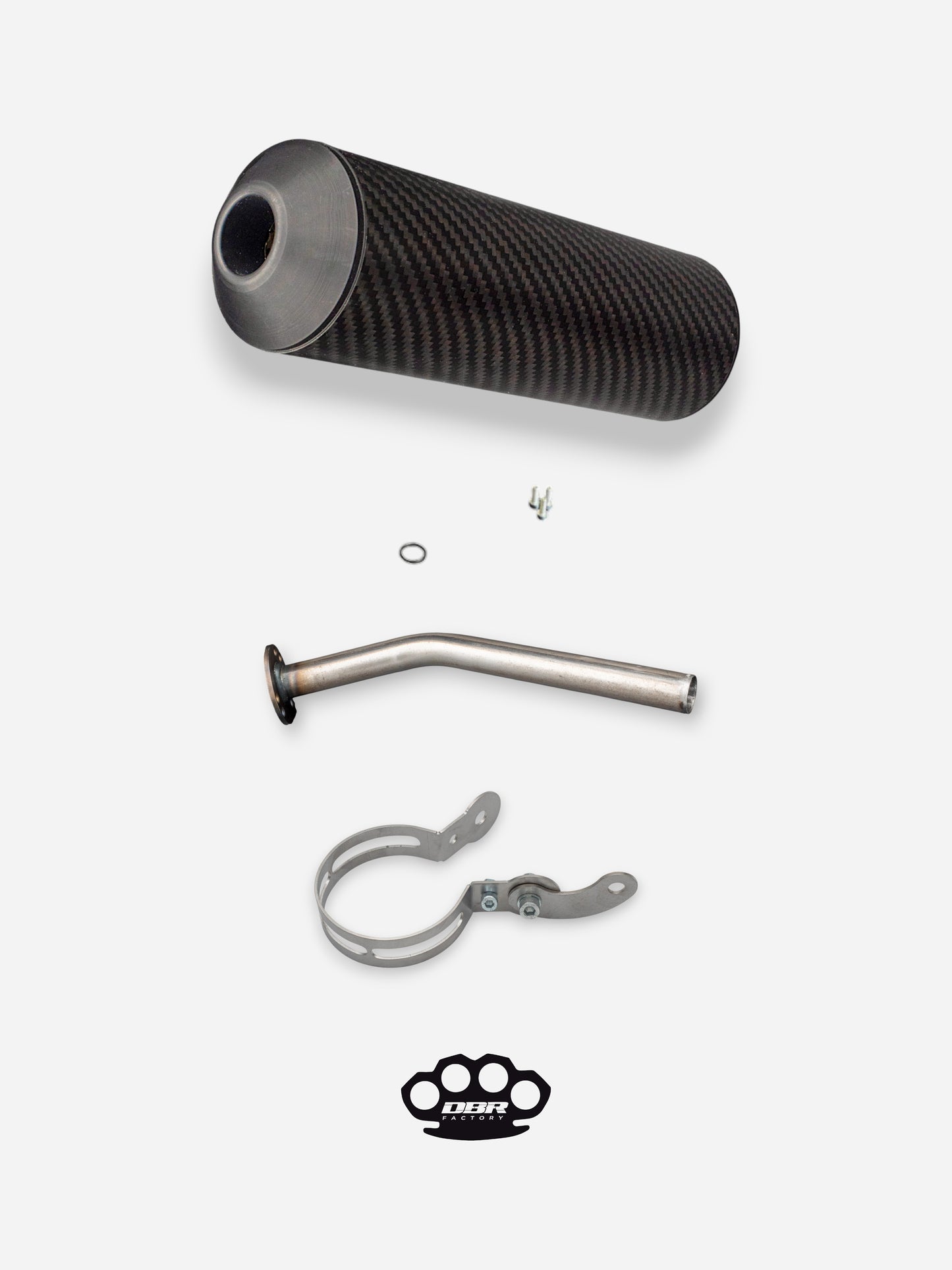 Kit Silencer DBR 50/100cc High Passage