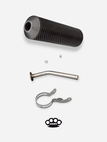 Kit Silencer DBR 50/100cc High Passage