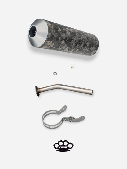 Kit Silencer DBR 50/100cc High Passage