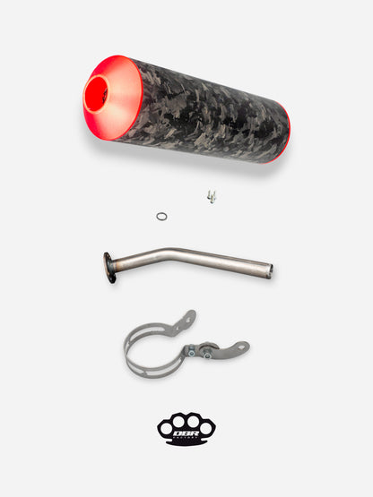 Kit Silencer DBR 50/100cc High Passage