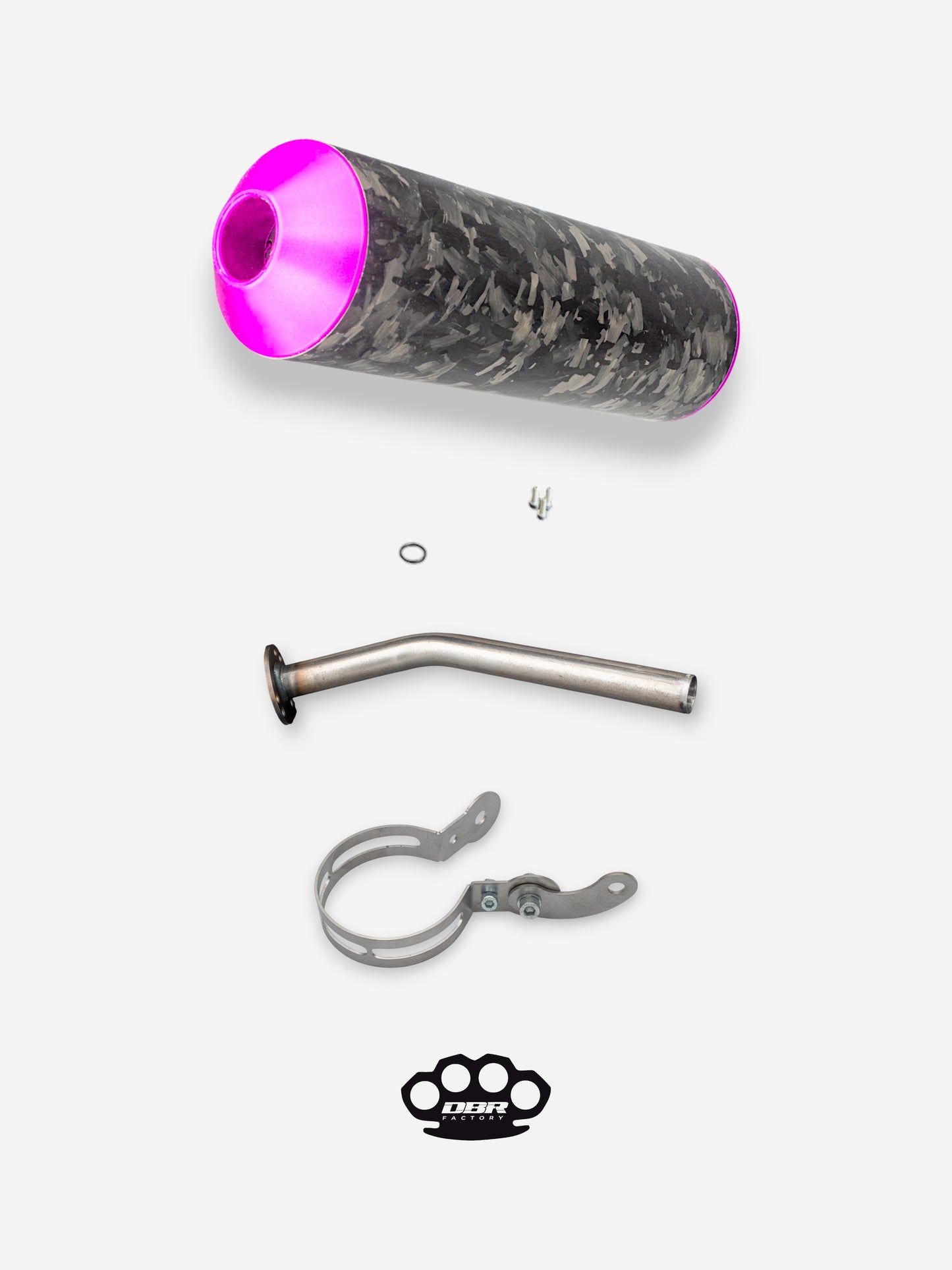 Kit Silencer DBR 50/100cc High Passage