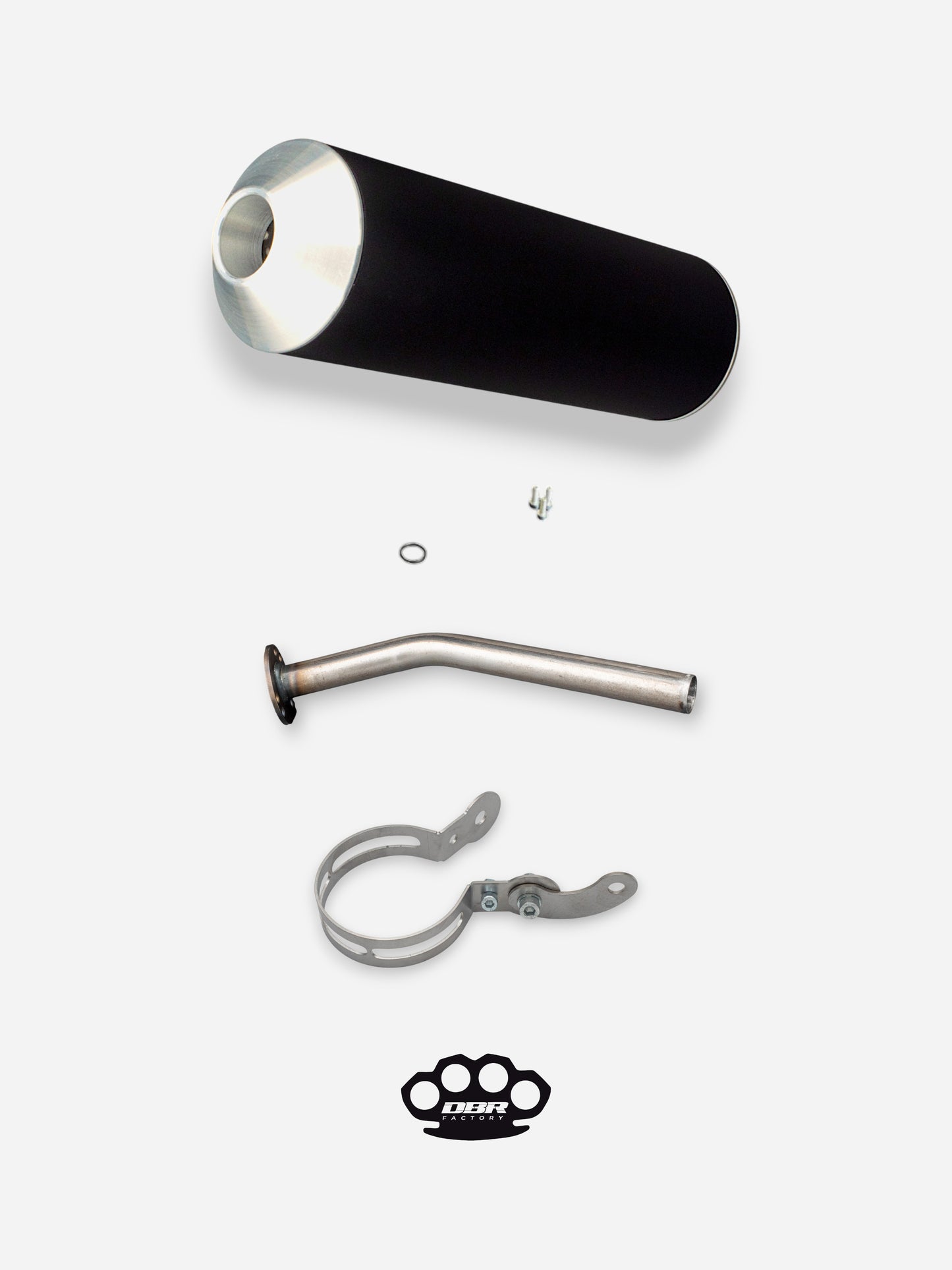 Kit Silencer DBR 50/100cc High Passage