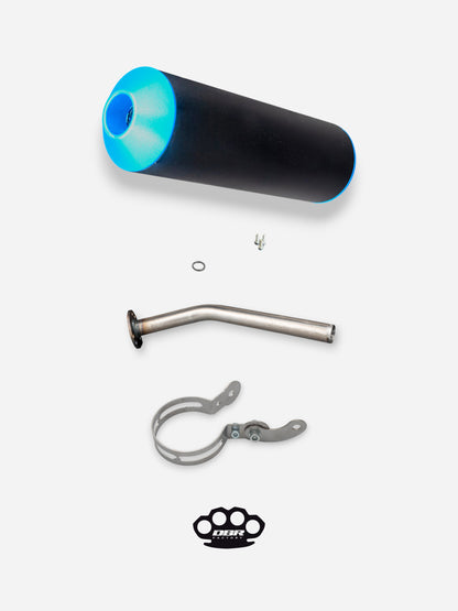 Kit Silencer DBR 50/100cc High Passage