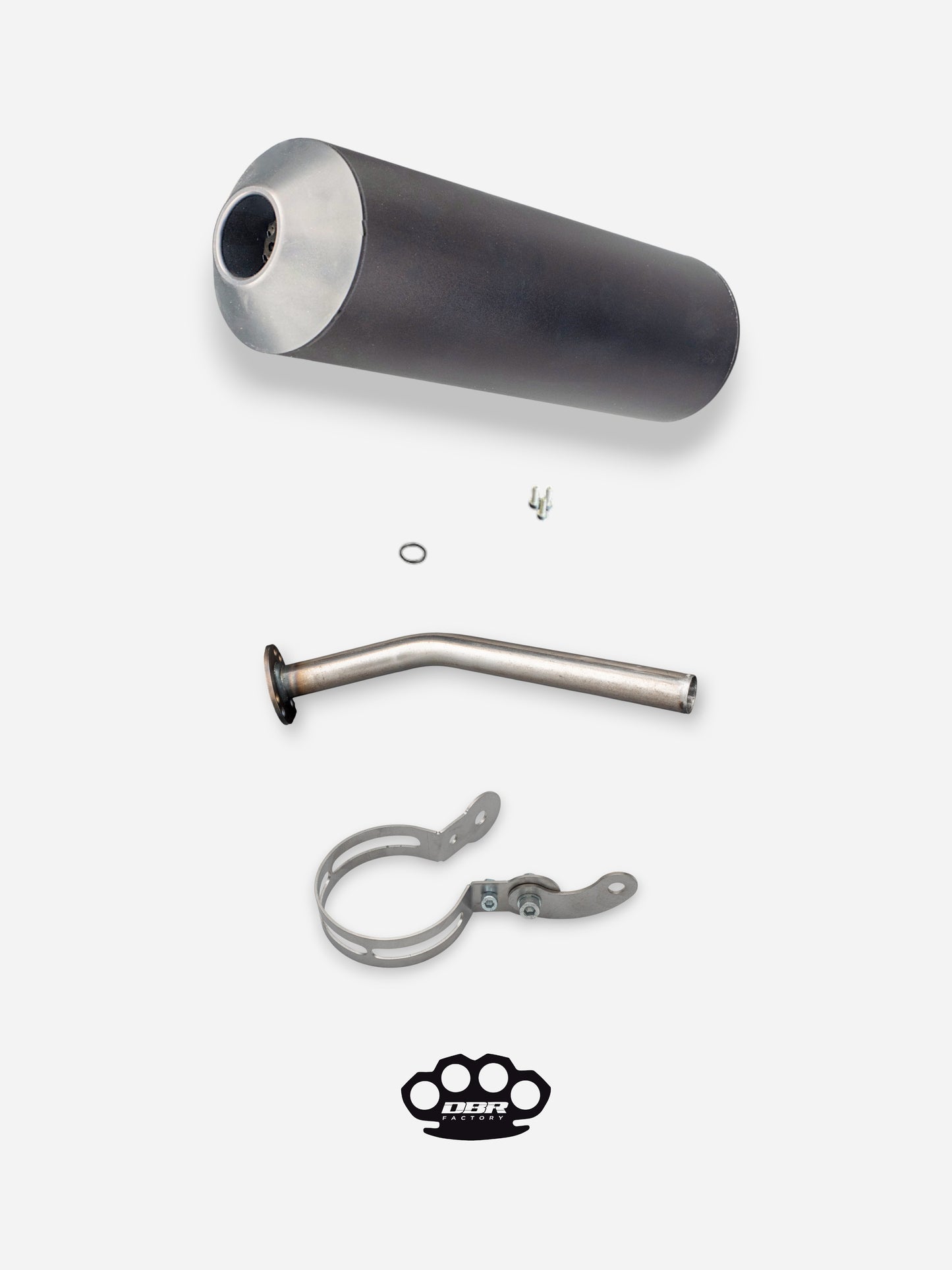 Kit Silencer DBR 50/100cc High Passage