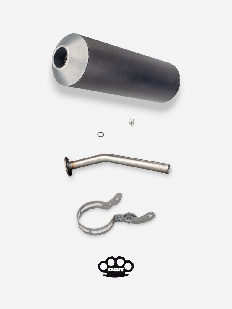 Kit Silenziatore DBR Minicross Universale - DBR Factory
