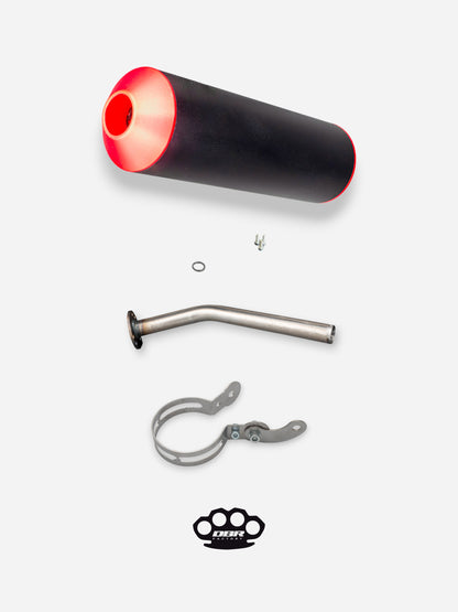 Kit Silencer DBR 50/100cc High Passage