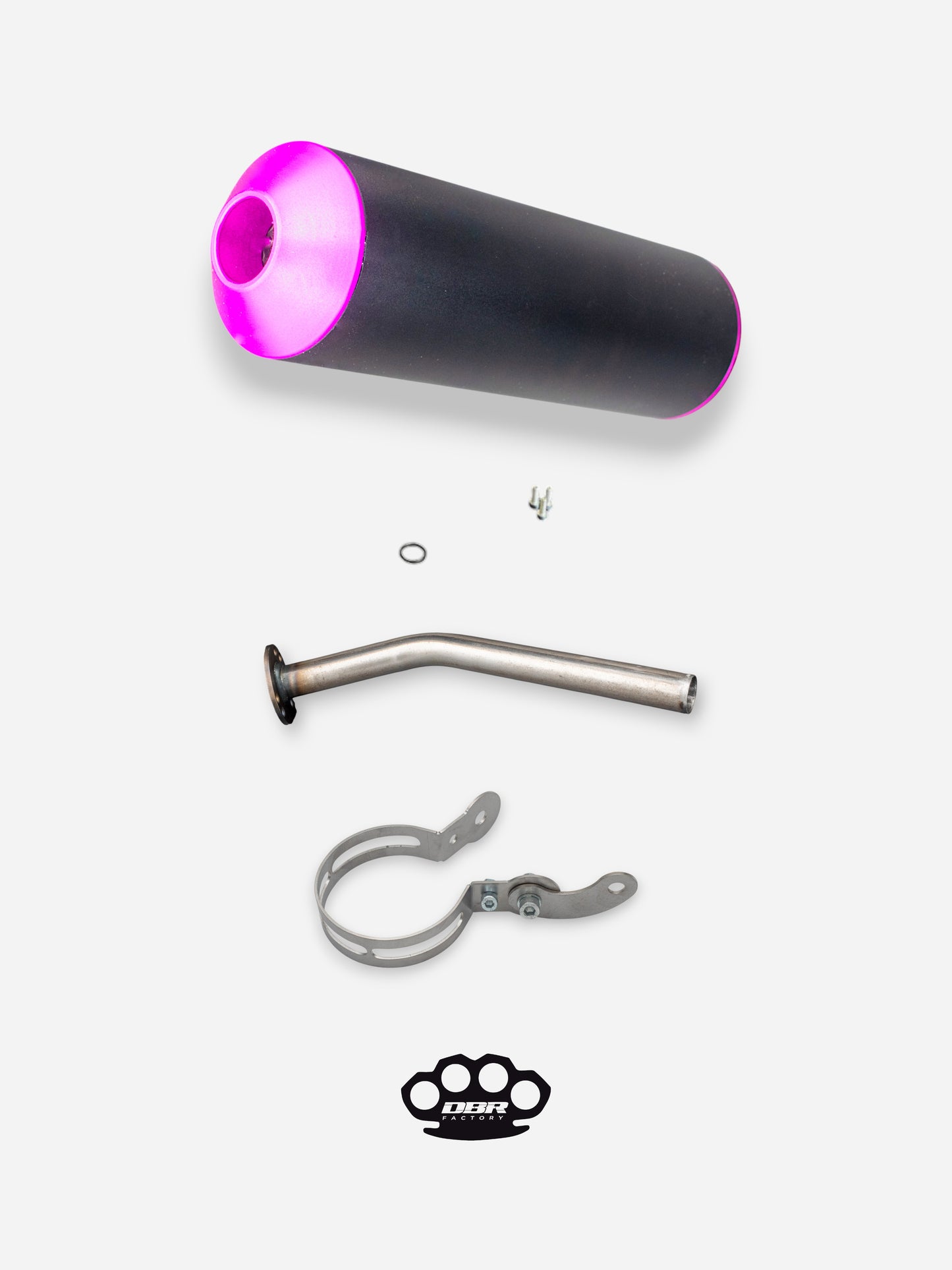 Kit Silencer DBR 50/100cc High Passage