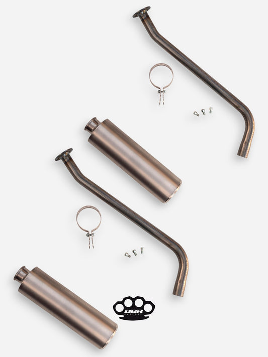 DBR Silencer Kit for YAMAHA BANSHEE 350CC ATV